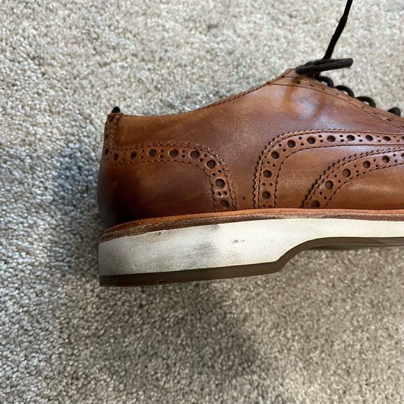 Cole Haan Grand OS Morris Brown Wingtip‎ Oxford Shoes Size 8.5 M main image 6